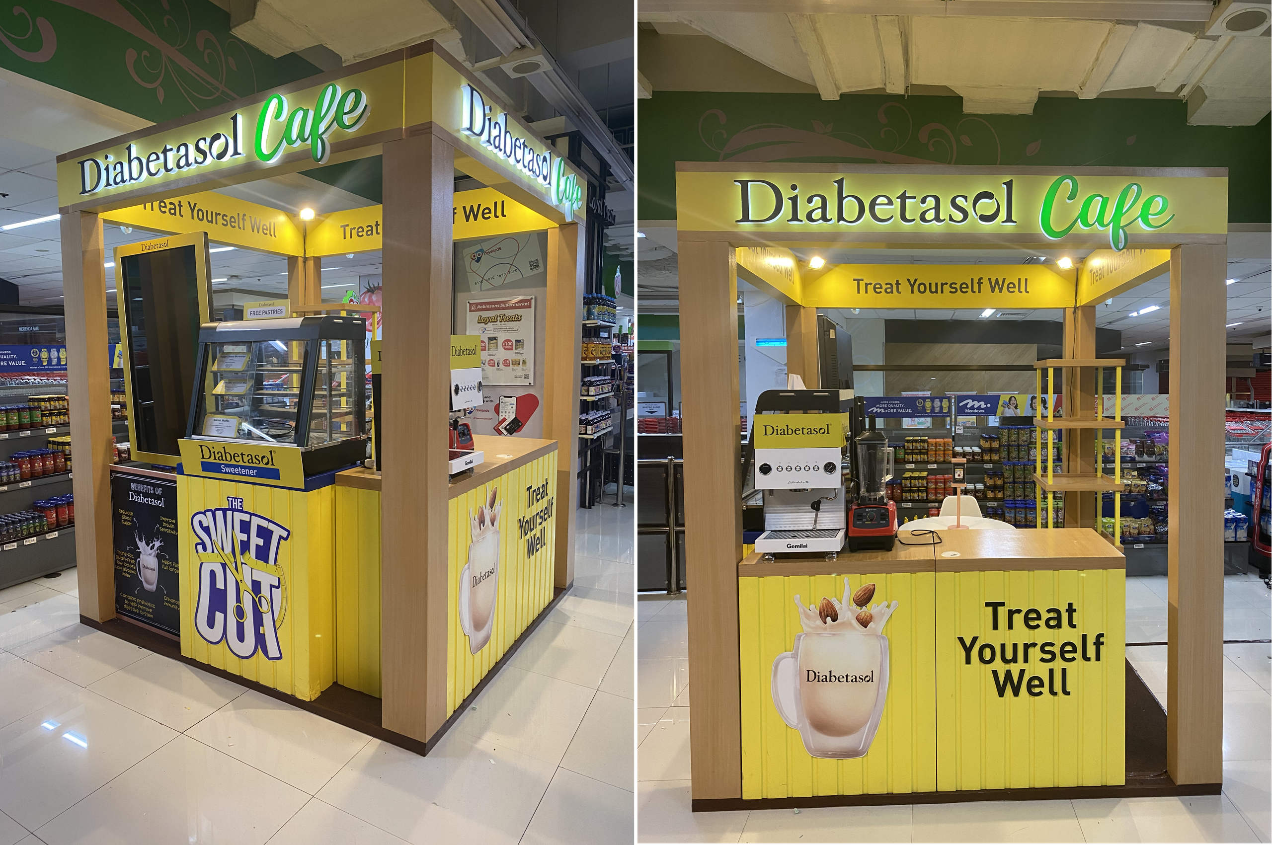 Diabetasol Robinsons Ermita Booth