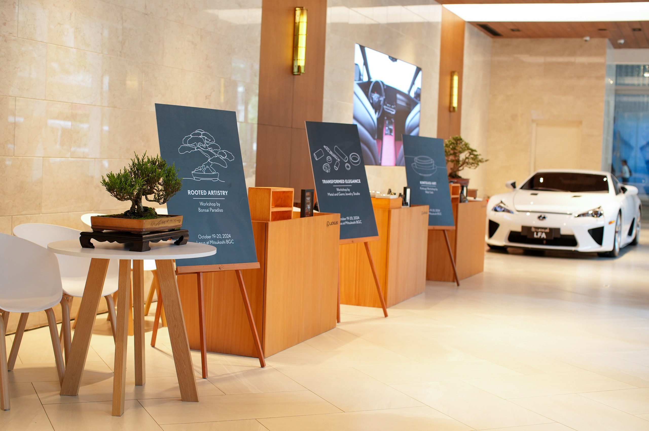 Lexus Purposefully Crafted (OCtober Pop-Up Event)