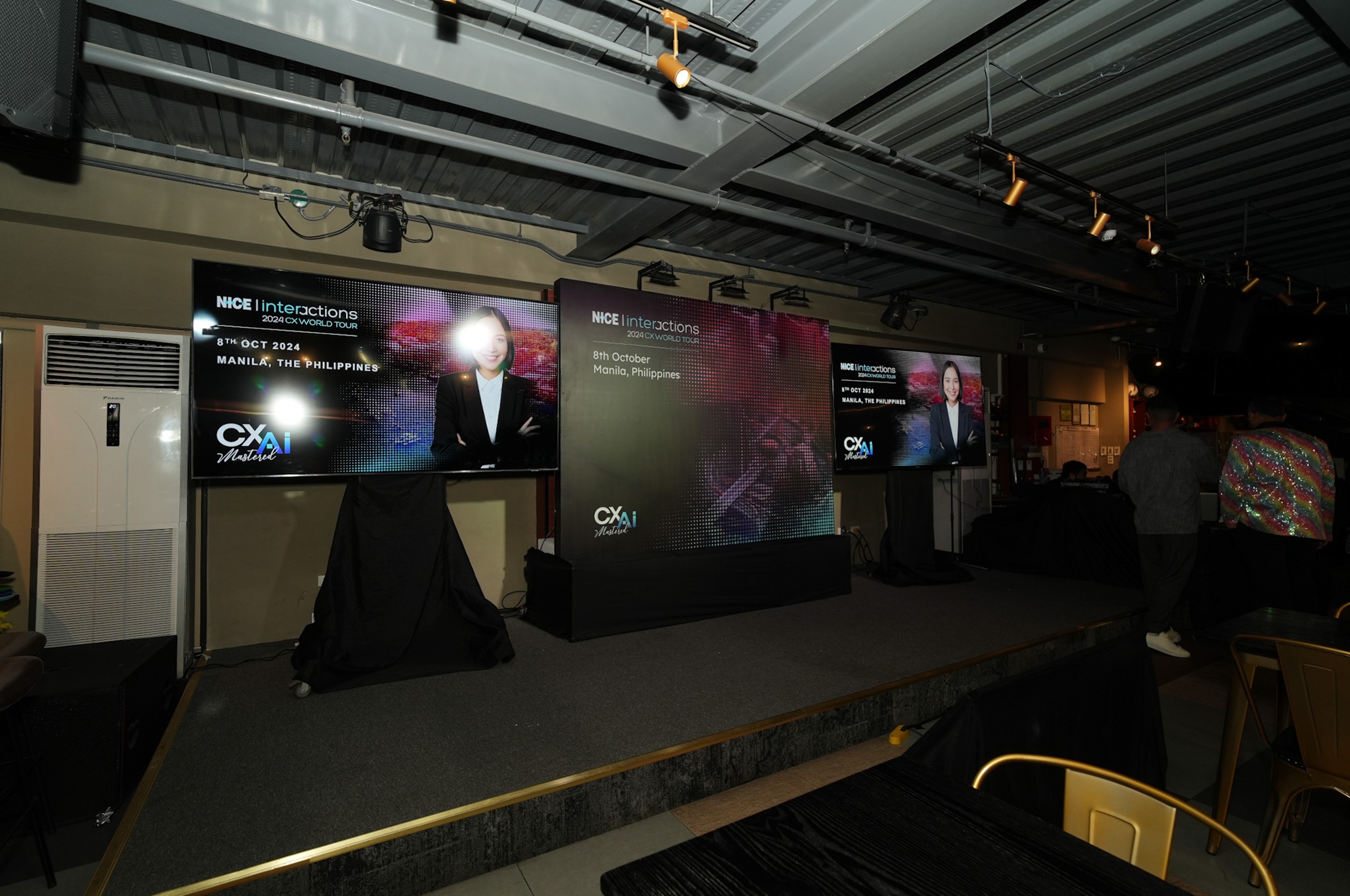 Image Quad Technologies Nice Roadshow Event