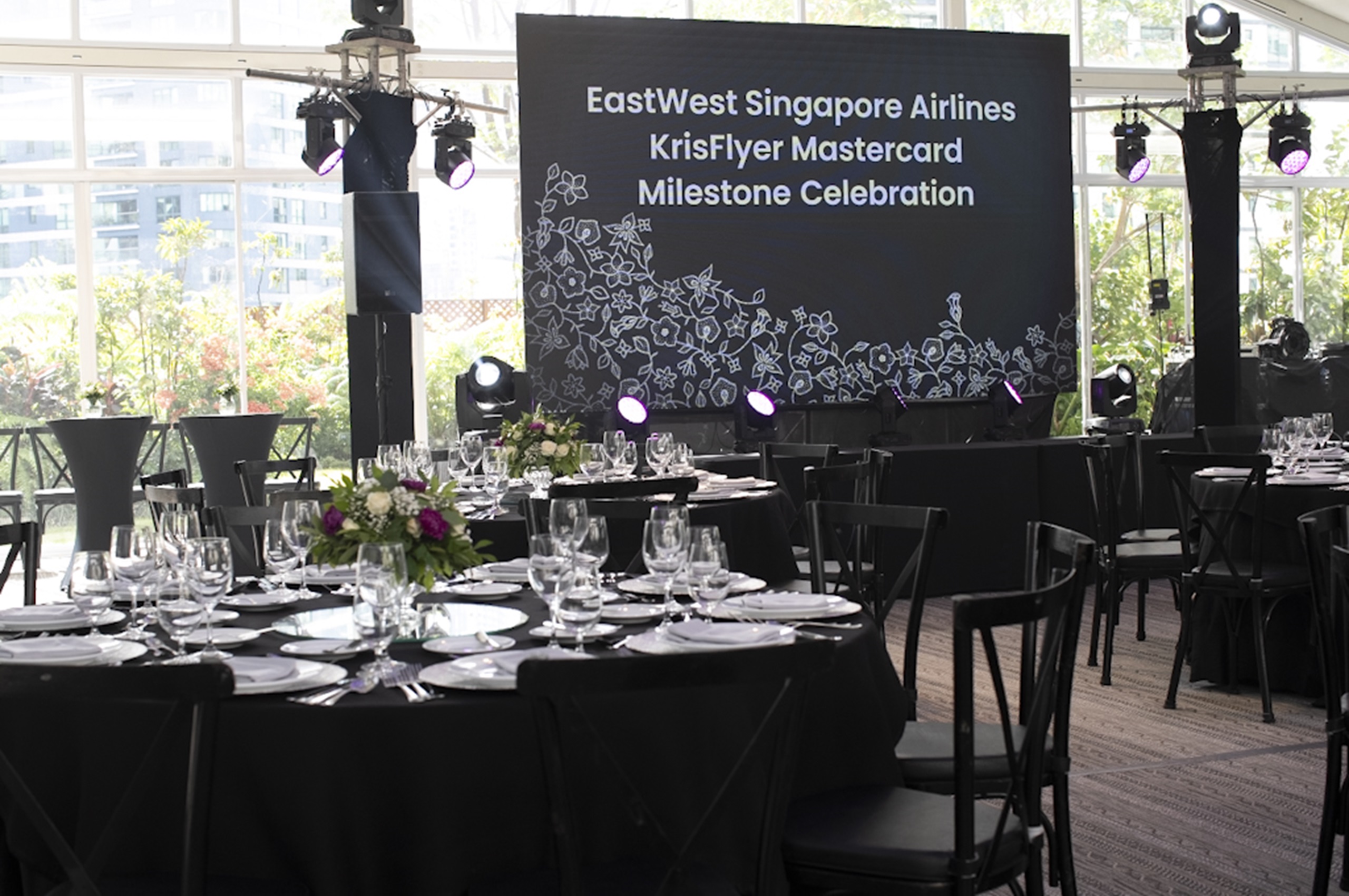 Eastwest Bank Krisflyer Event