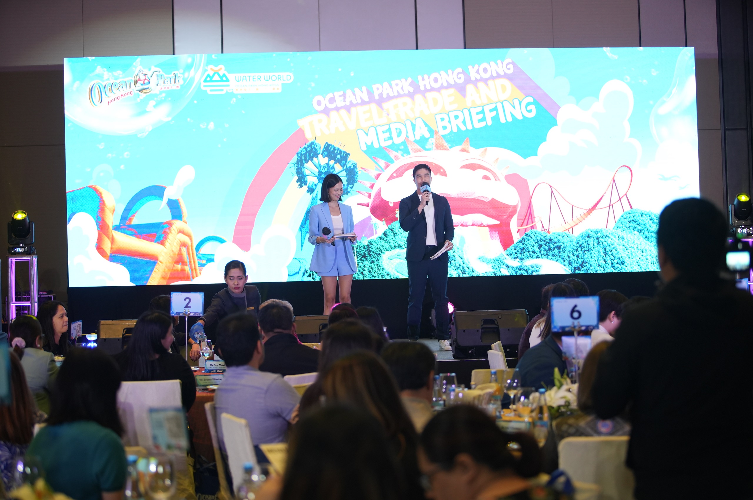 Ocean Park - Travel Trade And Media Briefing