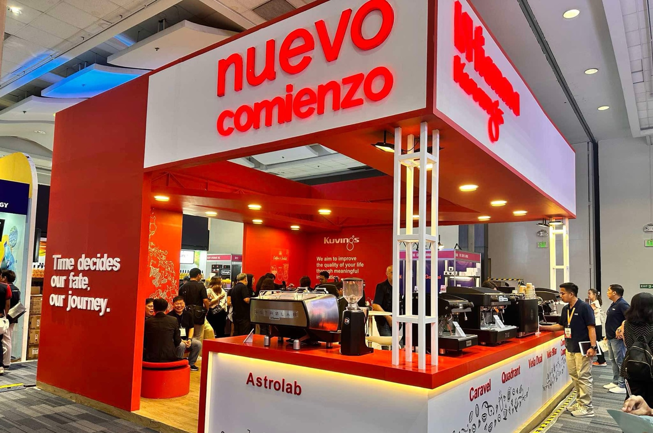 Nuevo Comienzo Booth - World Food Expo Manila